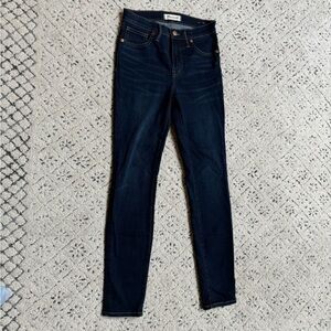 Madewell Denim 9” High Rise Skinny